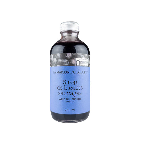 blueberry syrup
