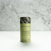 Boite de thé matcha aux bleuets de La Maison du Bleuet. 50g