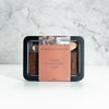 Boite de fudge au chocolat