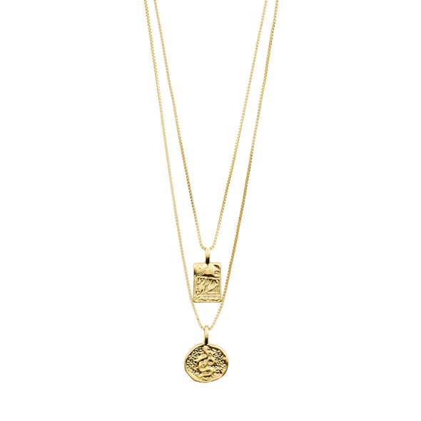 Valkyria Gold Plated Necklace