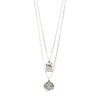 collier Valkyria_PI Silver Plated