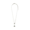Valkyria_PI Silver Plated necklace