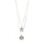 collier Valkyria_PI Silver Plated