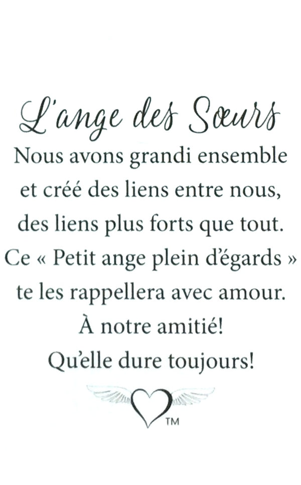 Épinglette Ange : Des Soeurs