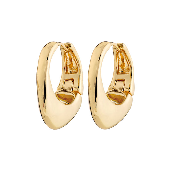 DUNE earrings gold-plated