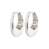 DUNE earrings silver-plated