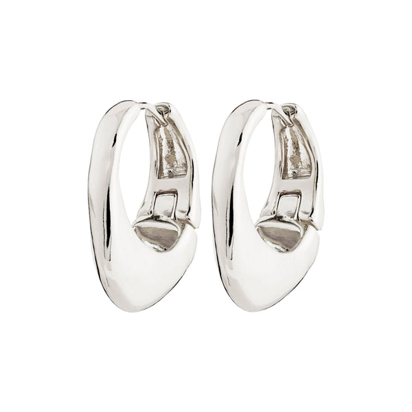 DUNE earrings silver-plated