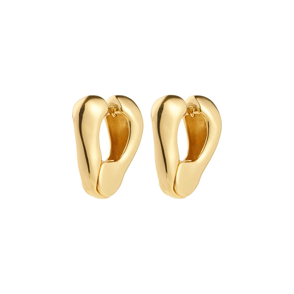 FREE gold-plated earrings