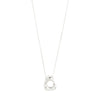 FREE silver plated necklace