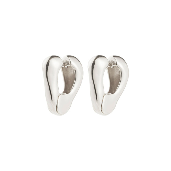 FREE silver plated earrings