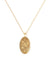 wellDunn - Collier Zodiaque Scorpion or