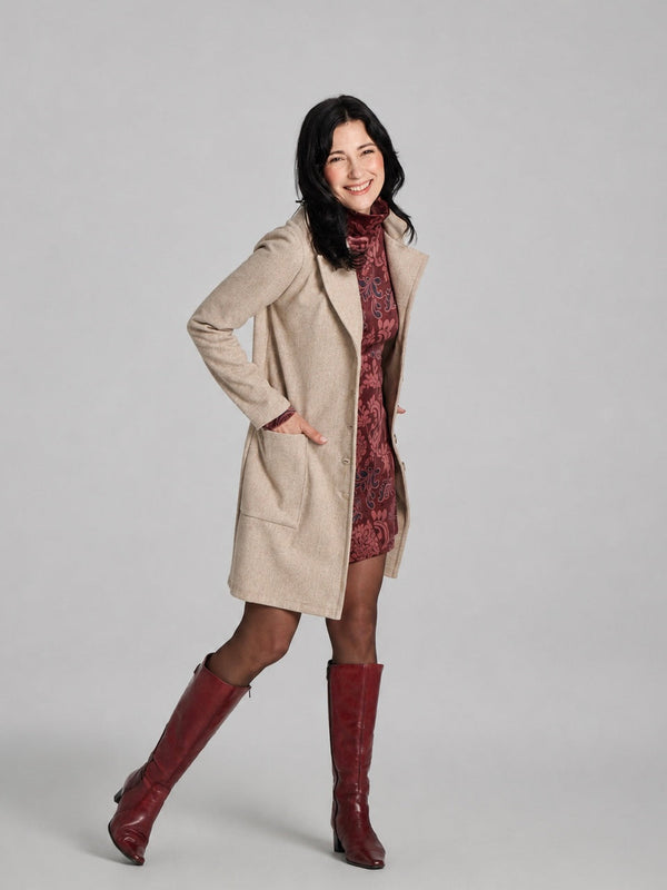 Veste Marlowe beige
