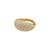 FOCUS crystal bague