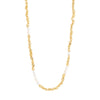 TIDE gold-plated necklace