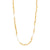 TIDE gold-plated necklace