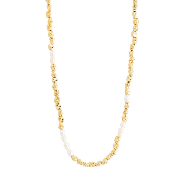 TIDE gold-plated necklace