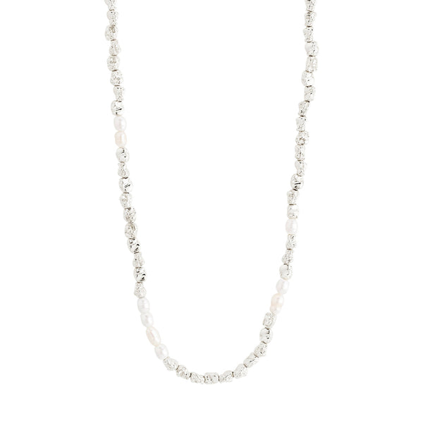 TIDE silver-plated necklace