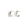 INSTANT silver-plated earrings
