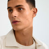 INSTANT silver-plated ear cuff