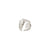 INSTANT silver-plated ear cuff