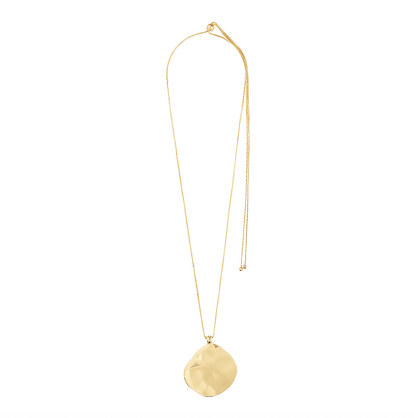 SPARKLE collier plaqué or