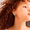 SPARKLE boucles d’oreilles plaqué or