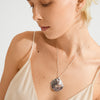 SPARKLE collier plaqué argent