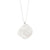 SPARKLE collier plaqué argent