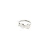 SPARKLE bague plaqué argent
