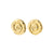 Boucles d’oreilles HAZE plaquées or