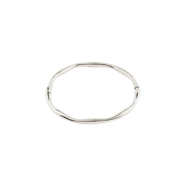 Bracelet rigide HAZE plaqué argent
