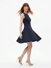 Robe Lucie Kollontaï marine