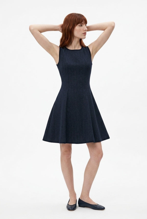 Robe Lucie Kollontaï marine