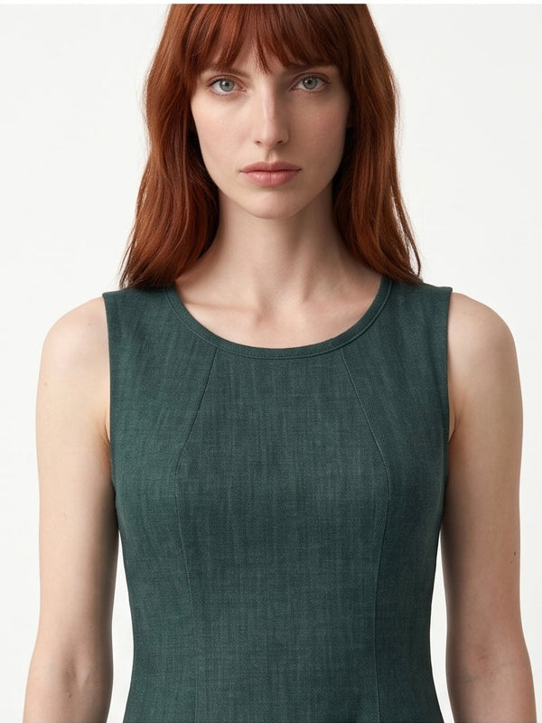 Robe Lucie Kollontaï marine