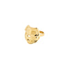DAWN recycled gold-plated ring