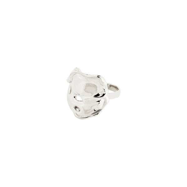 DAWN recycled silver-plated ring
