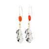 ECLIPSE earrings silver-plated