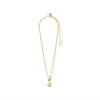 SHIFT 2 in 1 necklace set, gold plated