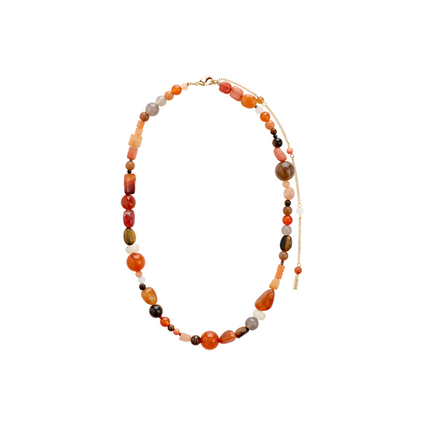 Collier Iris Plaqué or Multicolore