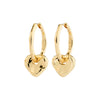 Boucles d’oreilles NOVA plaqué or