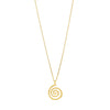 Collier STILL plaqué or