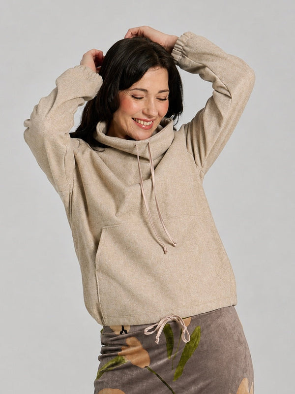 Chandail Aitana beige