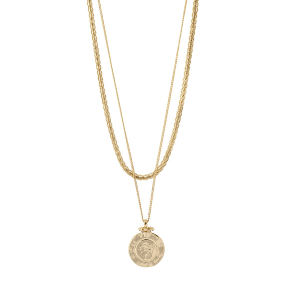 NOMAD 2-in-1 coin necklace