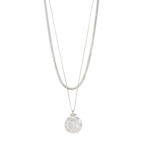 NOMAD 2-in-1 coin necklace