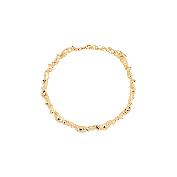 SUNSET recycled necklace gold-plated