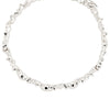 SUNSET recycled silver necklace -plated