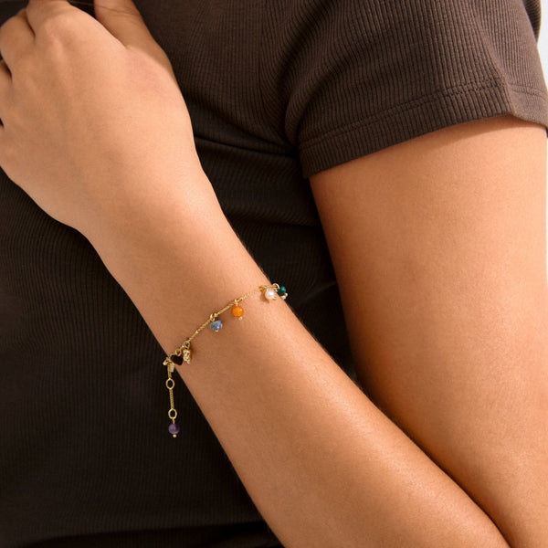 BETWEEN bracelet plaqué or