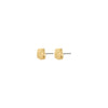 SENSE gold-plated stud earrings