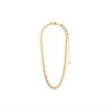 SENSE collier plaqué or