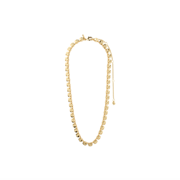 SENSE collier plaqué or